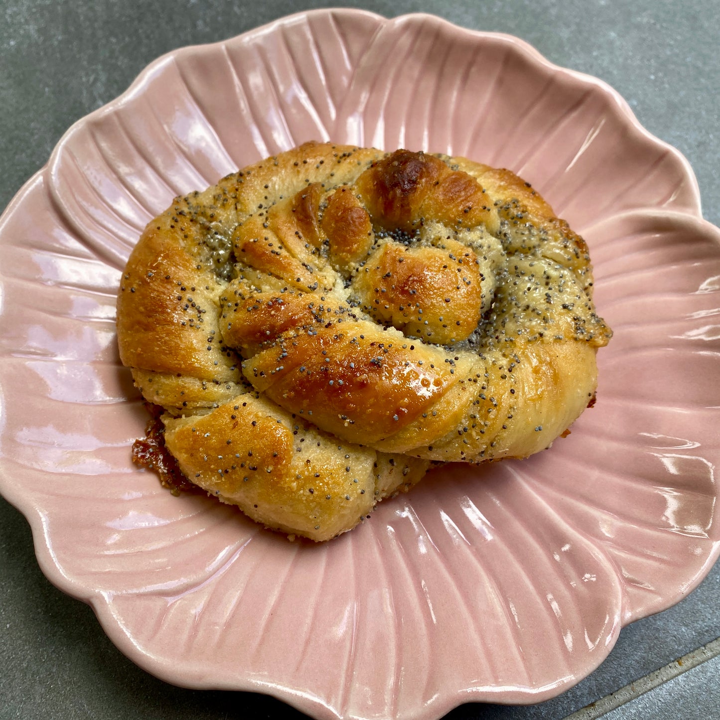 Vanille-maanzaad broodje
