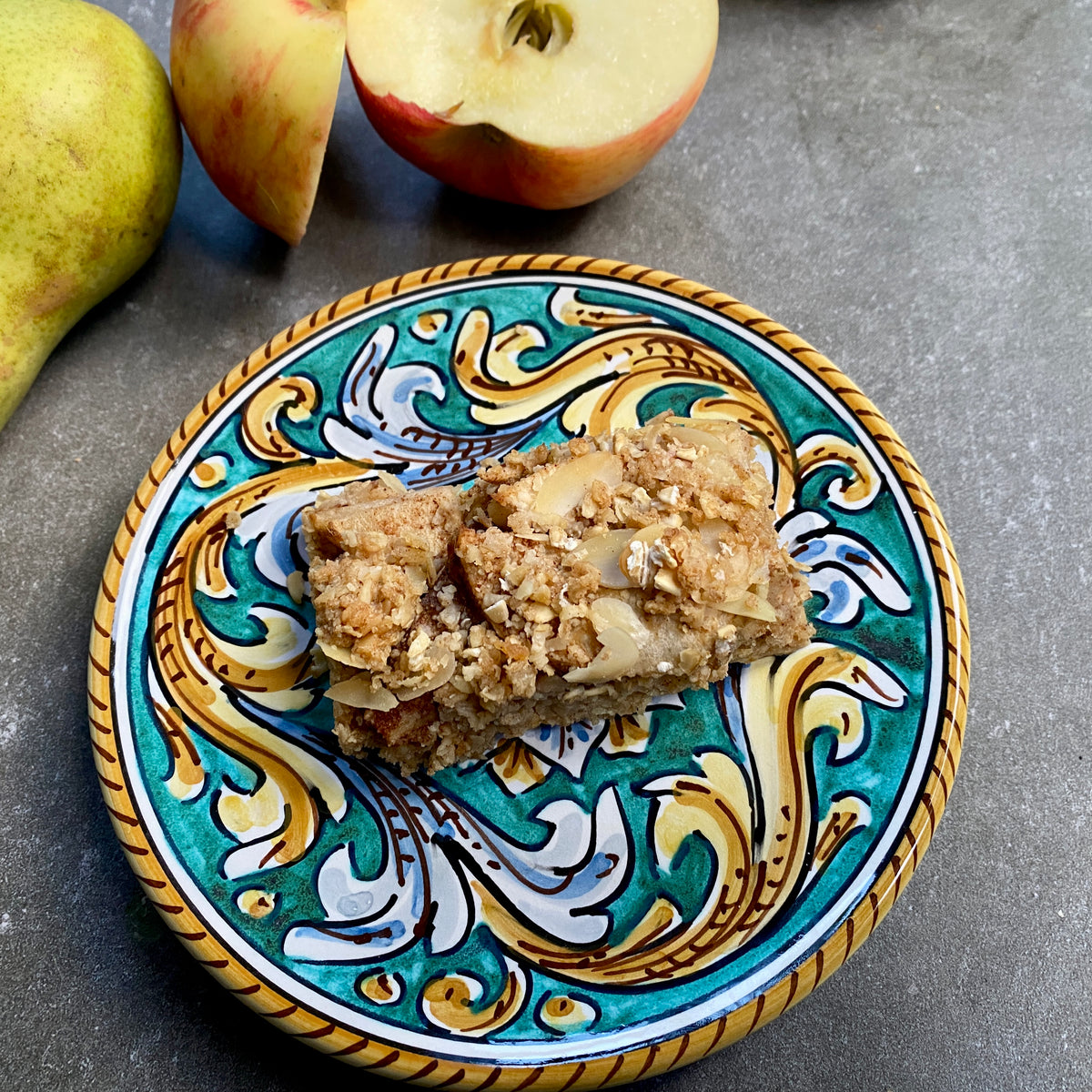 Freja's crumble - Appel-peer (glutenarm)